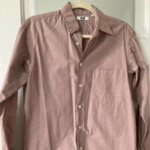 Uniqlo U Dust Pink Shirt